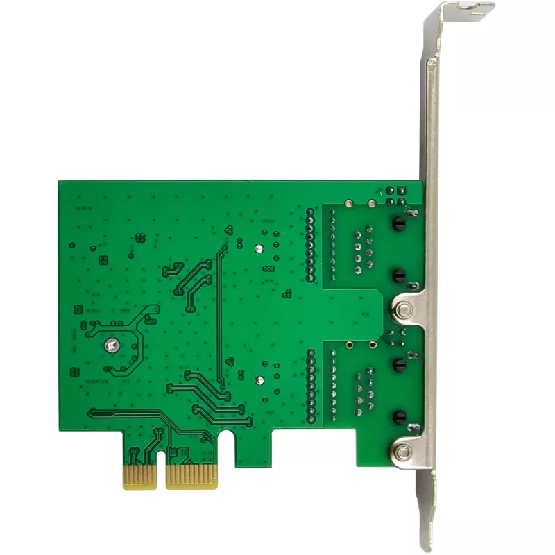 Tarjeta de red InLine 51128K Dual Gigabit 2x RJ45 PCIe x1