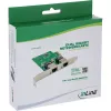 Tarjeta de red InLine 51128K Dual Gigabit 2x RJ45 PCIe x1