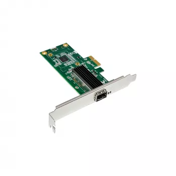 Tarjeta de red Gigabit InLine, 1x SFP, PCIe x1, incl. chapa de perfil bajo