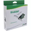 Tarjeta de red Gigabit InLine, 1x SFP, PCIe x1, incl. chapa de perfil bajo