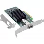 Tarjeta de red 10 Gigabit InLine, 1x SFP+, PCIe x8, incl. chapa de perfil bajo
