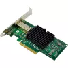 Tarjeta de red 10 Gigabit InLine, 1x SFP+, PCIe x8, incl. chapa de perfil bajo