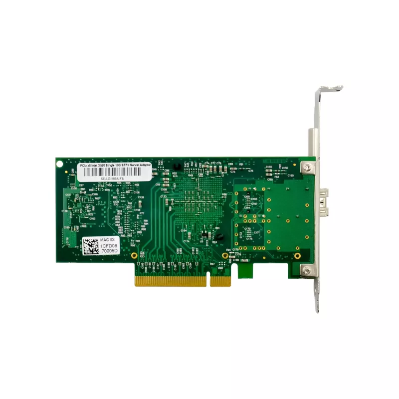 Tarjeta de red 10 Gigabit InLine, 1x SFP+, PCIe x8, incl. chapa de perfil bajo