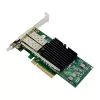 Tarjeta de red Dual 10 Gigabit InLine, 2x SFP+, PCIe x8, incl. chapa LP