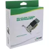 Tarjeta de red Dual 10 Gigabit InLine, 2x SFP+, PCIe x8, incl. chapa LP