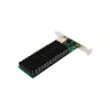 Tarjeta de red 10 Gigabit InLine, 1x RJ45 10Gb/s, PCIe x8, incl. chapa LP