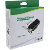 Tarjeta de red 10 Gigabit InLine, 1x RJ45 10Gb/s, PCIe x8, incl. chapa LP