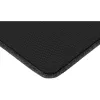 Alfombrilla de ratón InLine con reposamuñecas, textil, negra