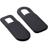 Tapa deslizante para webcam InLine, negra, 2 uds.
