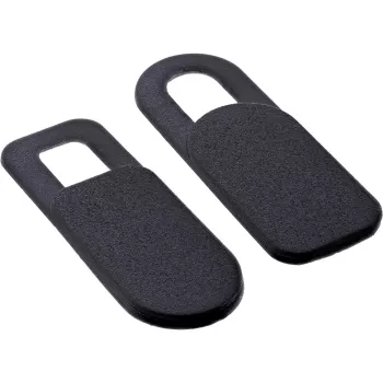 Tapa deslizante para webcam InLine, negra, 2 uds.