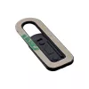 Tapa deslizante para webcam InLine, negra, 2 uds.