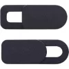 Tapa deslizante para webcam InLine, negra, 2 uds.
