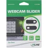 Tapa deslizante para webcam InLine, negra, 2 uds.