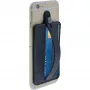 Funda para tarjetas de crédito para smartphone InLine, con correa de mano, negra