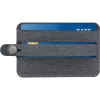Funda para tarjetas de crédito para smartphone InLine, con correa de mano, negra