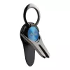 Soporte de coche 3 en 1 para smartphone InLine, soporte, anillo para dedo, azul