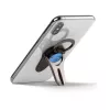 Soporte de coche 3 en 1 para smartphone InLine, soporte, anillo para dedo, azul