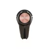 Soporte de coche 3 en 1 para smartphone InLine, soporte, anillo para dedo, oro rosa