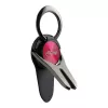 Soporte de coche 3 en 1 para smartphone InLine, soporte, anillo para dedo, rojo