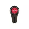 Soporte de coche 3 en 1 para smartphone InLine, soporte, anillo para dedo, rojo