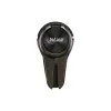 Soporte de coche 3 en 1 para smartphone InLine, base, anillo para dedo, negro