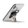 Soporte de coche 3 en 1 para smartphone InLine, base, anillo para dedo, negro