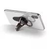 Soporte de coche 3 en 1 para smartphone InLine, base, anillo para dedo, negro