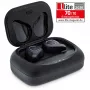 InLine PURE Air TWS, auriculares in-ear Bluetooth con funda Qi y powerbank