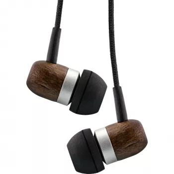 Auriculares InLine woodin-ear in-ear con micrófono