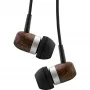 Auriculares InLine woodin-ear in-ear con micrófono