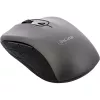 Ratón InLine 3 en 1, Bluetooth + 2x 2,4 GHz, 5 botones, óptico, gris/negro