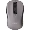 Ratón InLine 3 en 1, Bluetooth + 2x 2,4 GHz, 5 botones, óptico, gris/negro