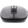 Ratón InLine 3 en 1, Bluetooth + 2x 2,4 GHz, 5 botones, óptico, gris/negro