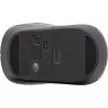 Ratón InLine 3 en 1, Bluetooth + 2x 2,4 GHz, 5 botones, óptico, gris/negro