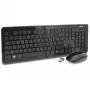 InLine Design Desktop-Set, USB 2,4 GHz, máx. 1600 dpi, negro, ALEMÁN