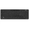 InLine Design Desktop-Set, USB 2,4 GHz, máx. 1600 dpi, negro, ALEMÁN