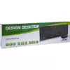 InLine Design Desktop-Set, USB 2,4 GHz, máx. 1600 dpi, negro, ALEMÁN