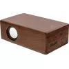 InLine woodbrick, altavoz de inducción en carcasa de madera auténtica