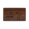InLine woodbrick, altavoz de inducción en carcasa de madera auténtica