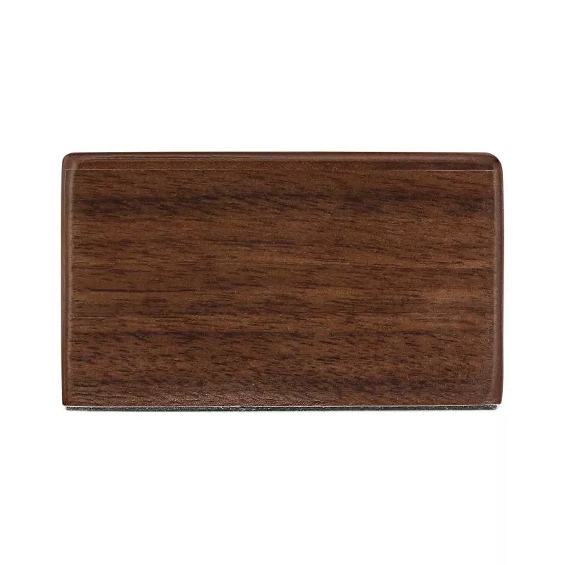 InLine woodbrick, altavoz de inducción en carcasa de madera auténtica