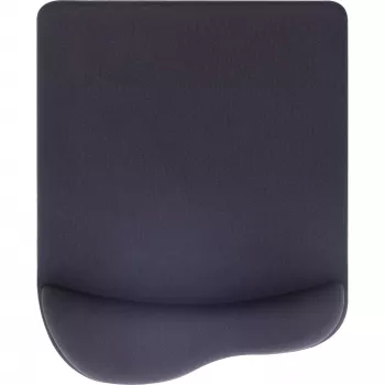 Alfombrilla de ratón InLine, reposamuñecas de gel, 235x185x25mm, negro