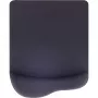 Alfombrilla de ratón InLine, reposamuñecas de gel, 235x185x25mm, negro