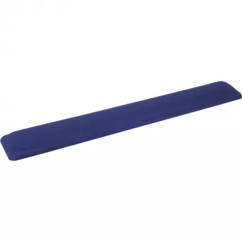 InLine reposamuñecas de gel para teclado, azul, 464x60x23 mm