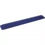 InLine reposamuñecas de gel para teclado, azul, 464x60x23 mm