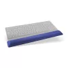 InLine reposamuñecas de gel para teclado, azul, 464x60x23 mm