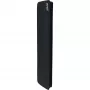 InLine reposamuñecas para teclado M 360x70x18mm