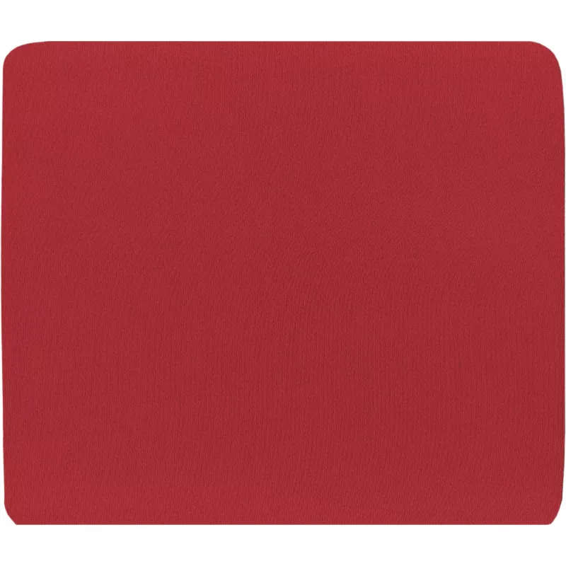Alfombrilla de ratón InLine 250x220x6mm rojo superficie textil antideslizante