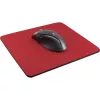 Alfombrilla de ratón InLine 250x220x6mm rojo superficie textil antideslizante