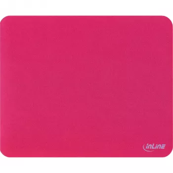 Alfombrilla de ratón InLine 55456R láser ultrafina rojo 220x180x0,4mm
