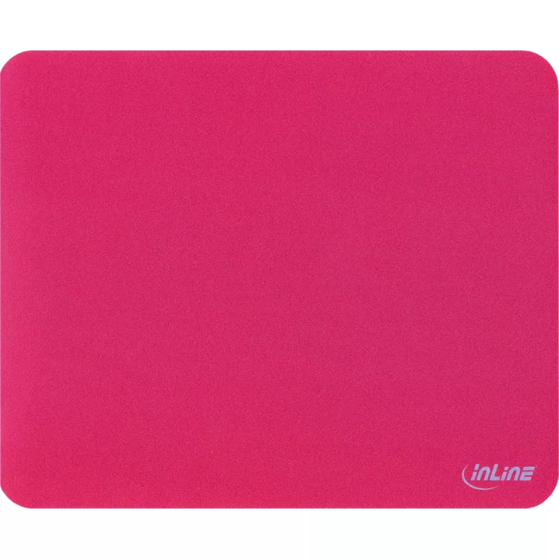 Alfombrilla de ratón InLine 55456R láser ultrafina rojo 220x180x0,4mm